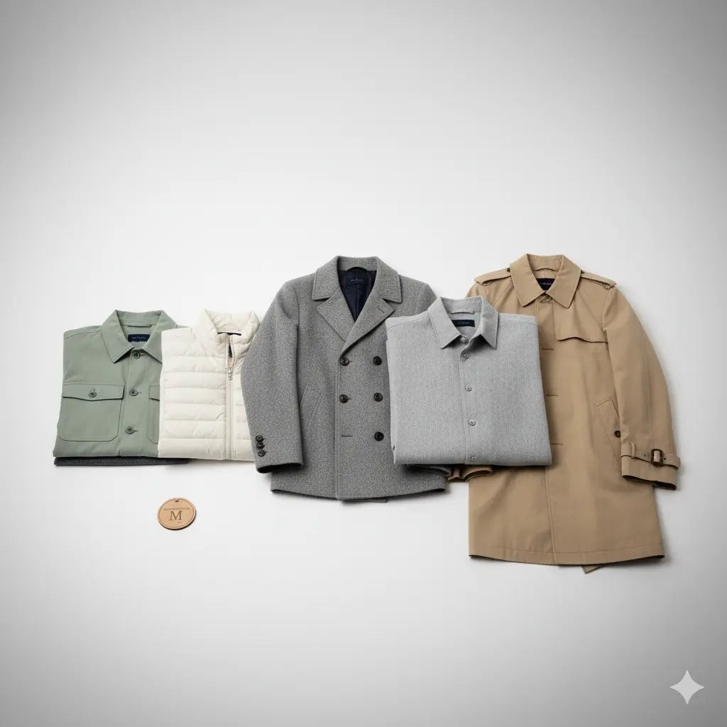 Men’s Vests & Blazers