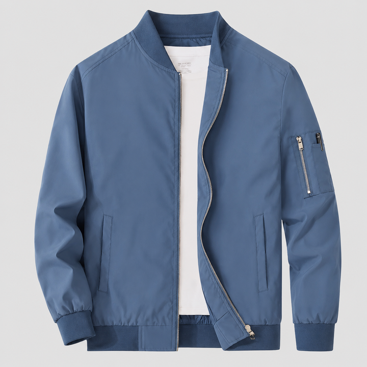 Men's Modern Style Bomber Jacket