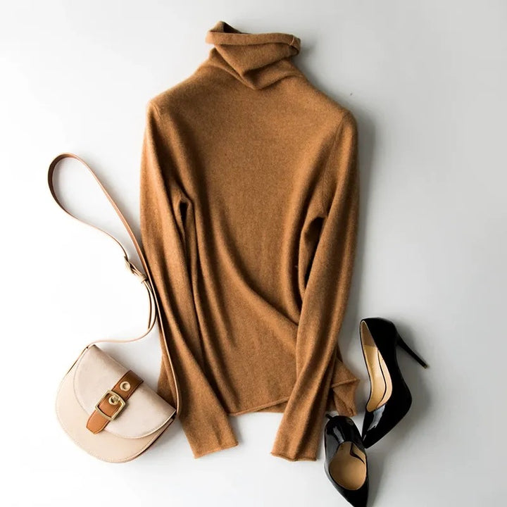 Women's Luxe Turtleneck Sweater