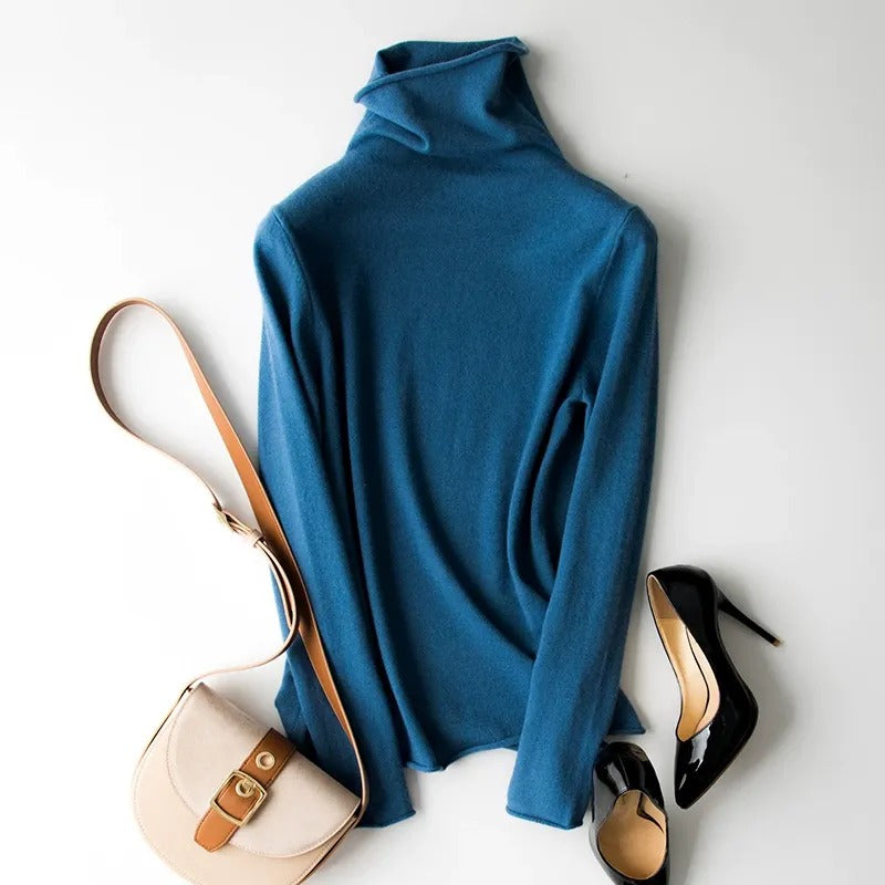 Women's Luxe Turtleneck Sweater