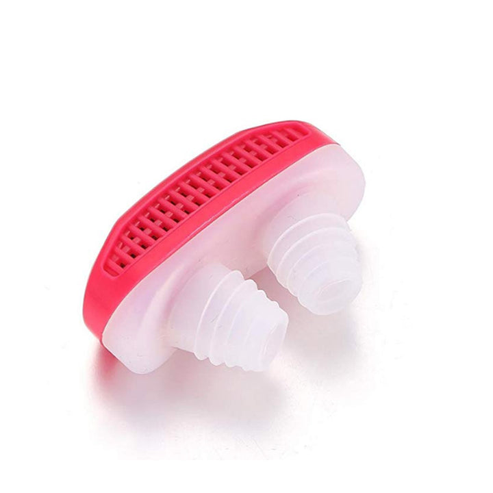 Unisex Compact Airing Micro-CPAP Device for Anti-Snoring