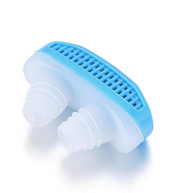 Unisex Compact Airing Micro-CPAP Device for Anti-Snoring