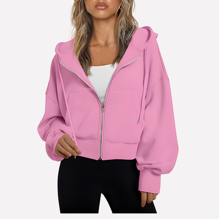 Women's graphic pullover, long sleeve crew neck sweatshirt. Cozy, oversized fit for casual everyday wear.