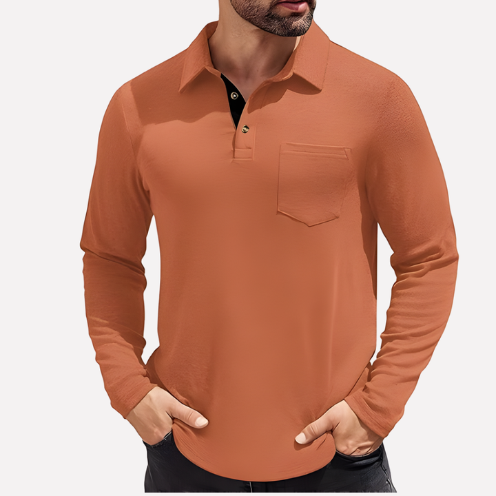 Classic men's crew neck tee. Versatile, comfortable, basic short sleeve for everyday casual style.