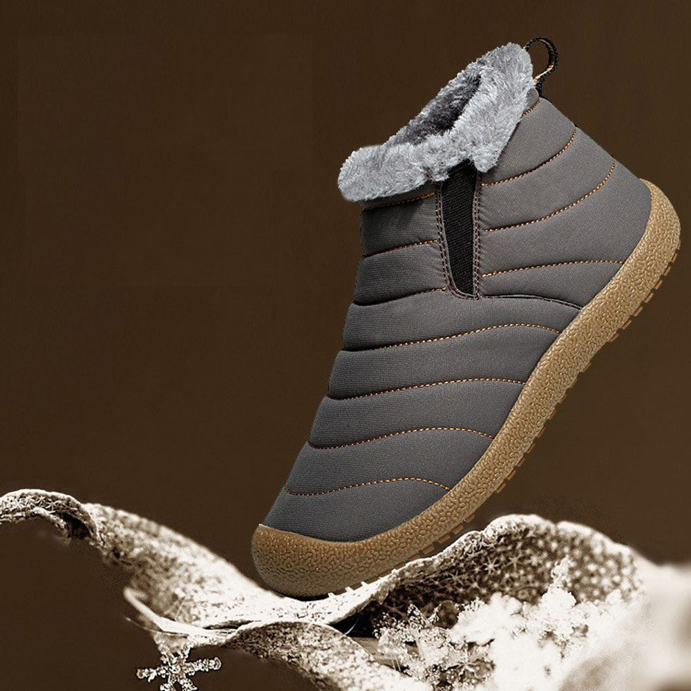 Men's Waterproof Super Warm Ankle Snow Boots
