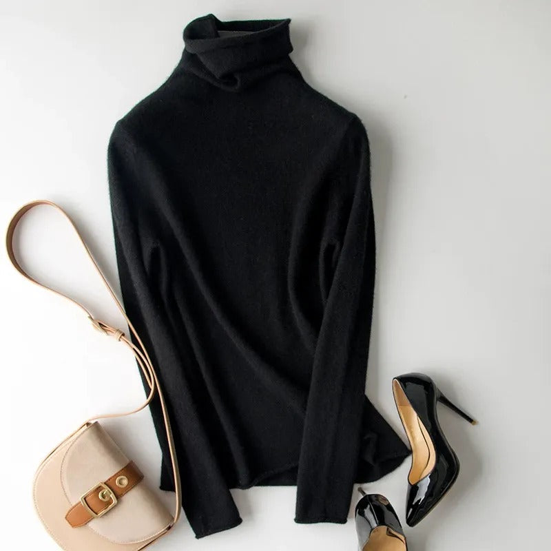 Women's Luxe Turtleneck Sweater