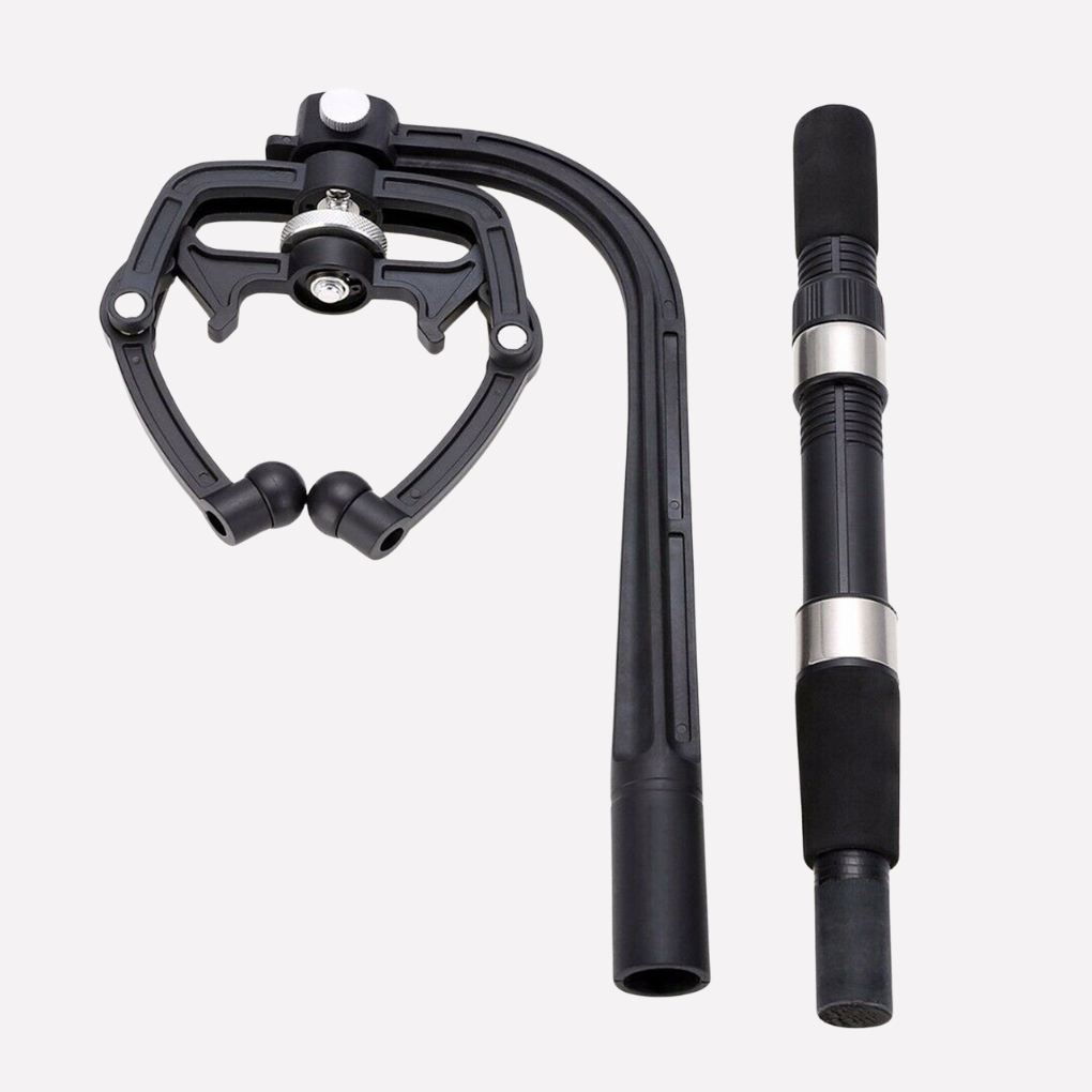 Portable fishing line spooler for easy reel setup. Essential tackle accessory for freshwater & saltwater anglers.