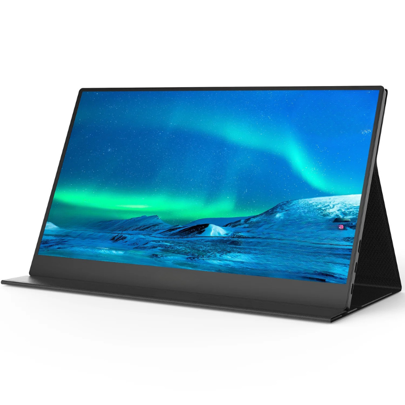 14-inch Universal Portable HD Monitor, perfect for travel, work, and extending your laptop screen on the go.