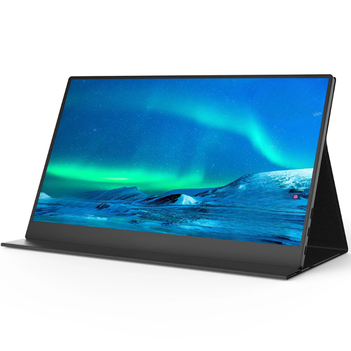 14-inch Universal Portable HD Monitor, perfect for travel, work, and extending your laptop screen on the go.