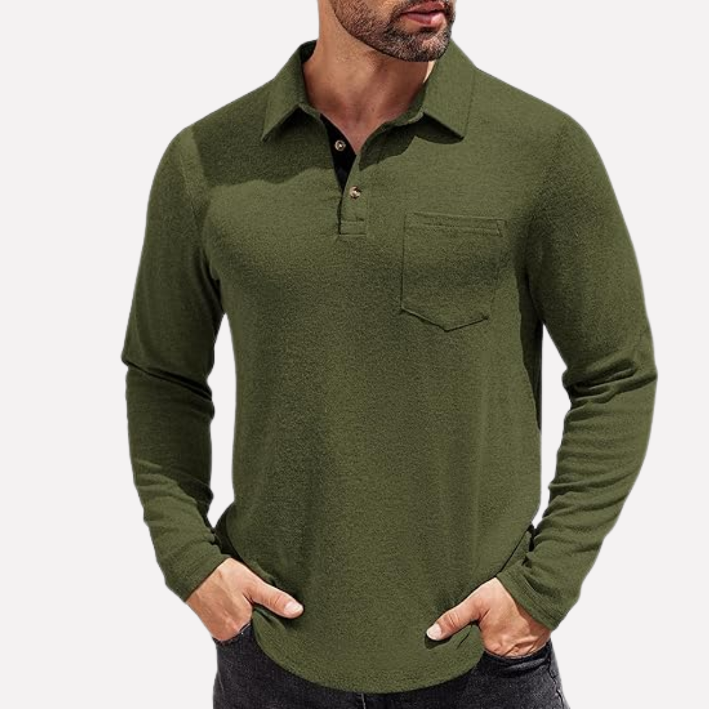 Basic & comfortable men's crew neck t-shirt. Short sleeve, regular fit, versatile for everyday casual wear.