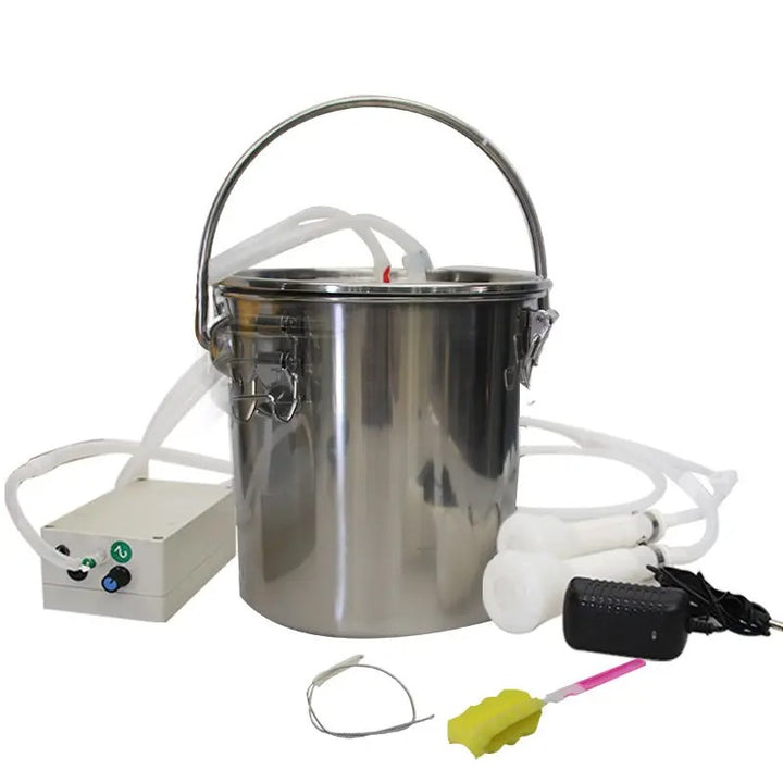 Heavy Duty 5L Cow and Goat Milking Machine