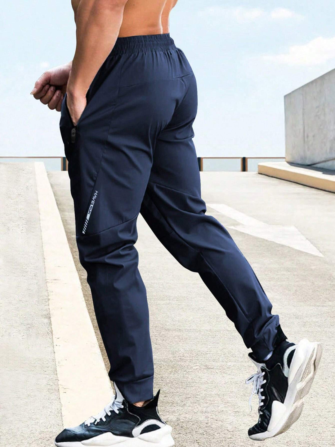 Men's Performance Joggers with Modern Fit