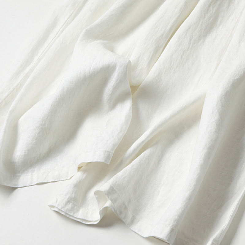 Effortless women's wide-leg pants, high-waist silhouette for ultimate comfort & style.