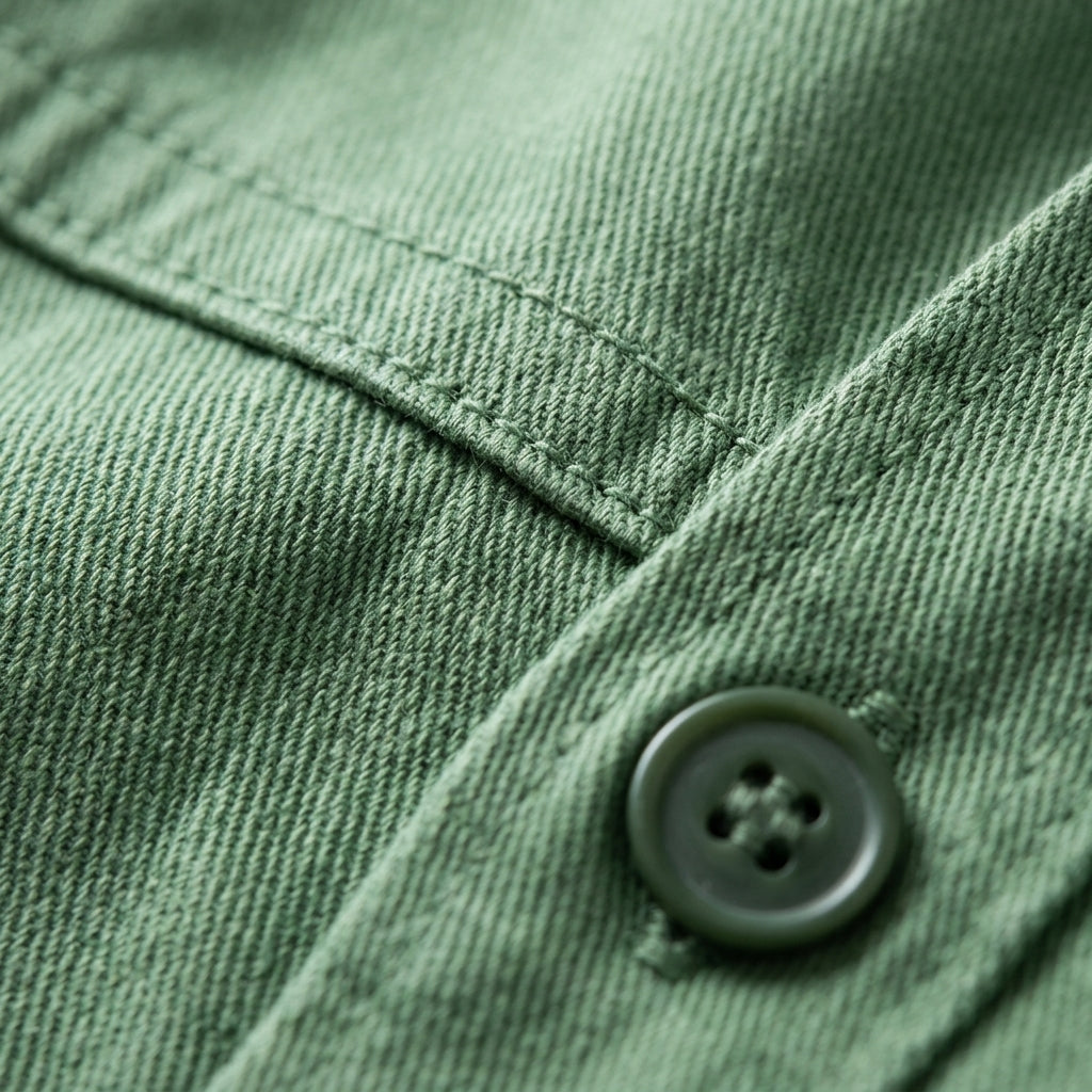 Orange men's casual overshirt. Versatile button-up shirt for layering. Stylish top for smart casual everyday fashion.