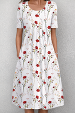 White Floral