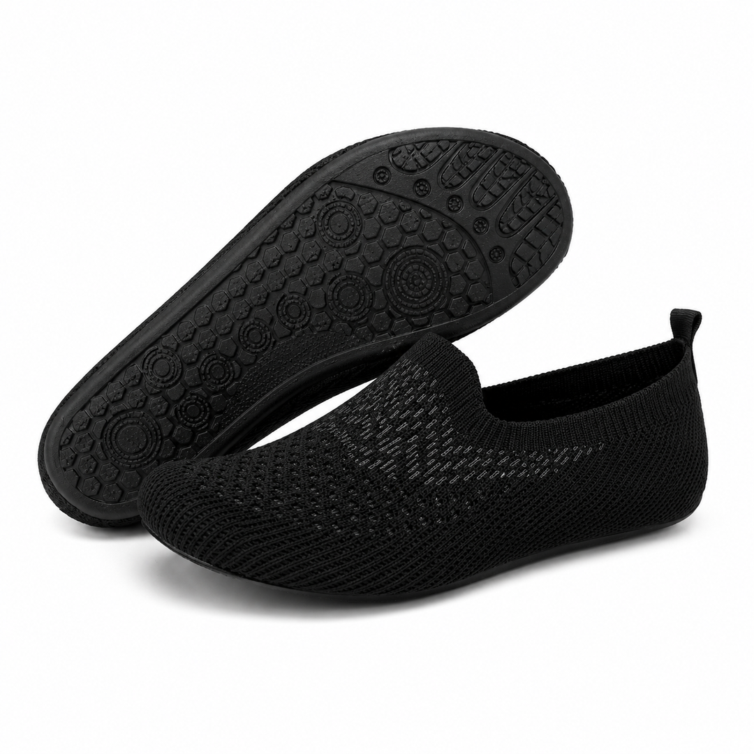 Men's Knit Barefoot Slip-On Athletic Walking Shoes