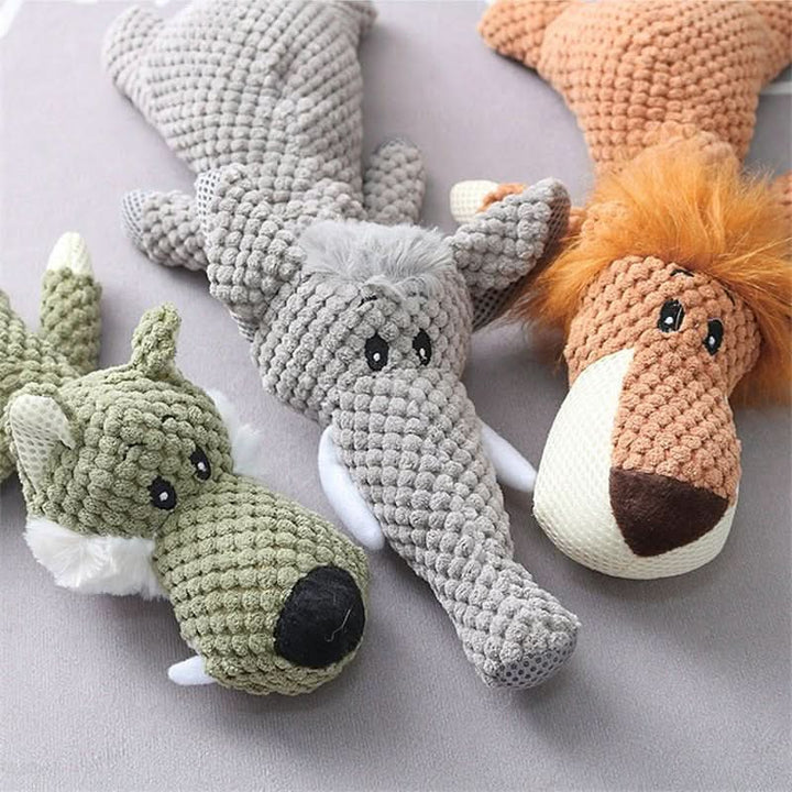 Durable dog chew toy for active dogs & strong chewers, promoting dental health & enrichment.