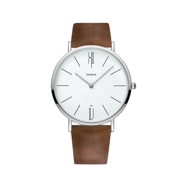 Unisex Classic Slim Watch with Strap