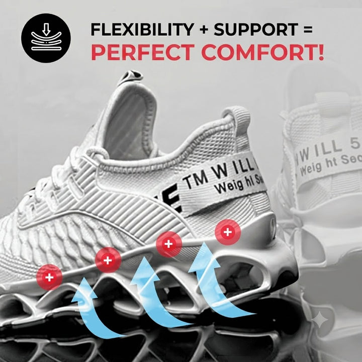 Men’s Safety Steel Toe Boots – Ortho Comfort & Protection