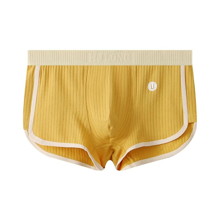 Men's Ultimate Comfort Boxer Briefs Set for All-Day Support