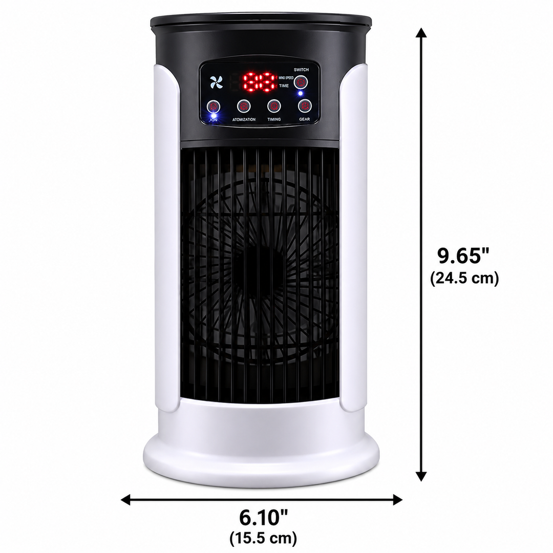 Portable Stand Up Room Air Conditioner with Wheels