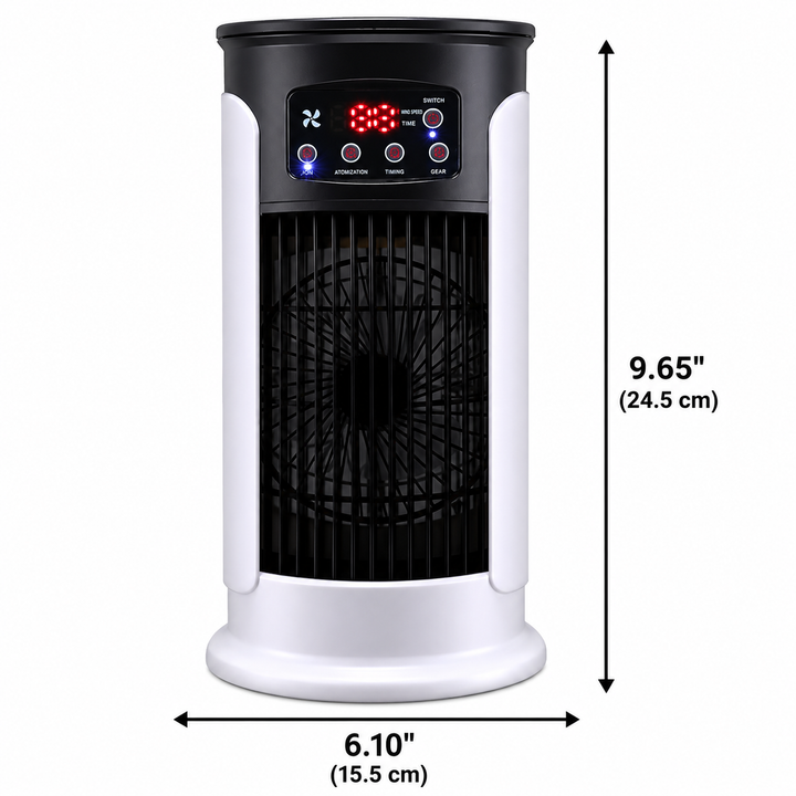 Portable Stand Up Room Air Conditioner with Wheels