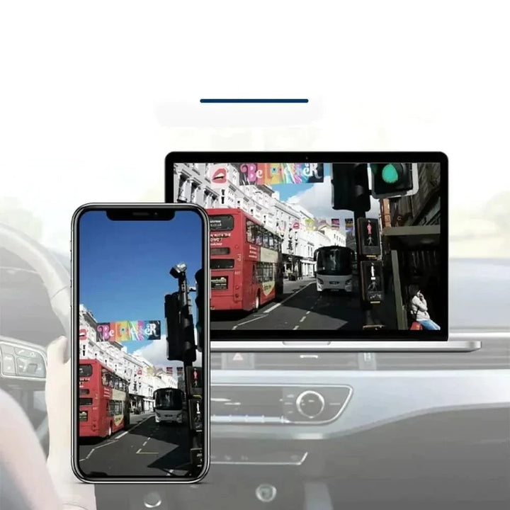 Magnetic GPS tracker for vehicles, pets, & valuables. Real-time anti-loss & personal safety device.