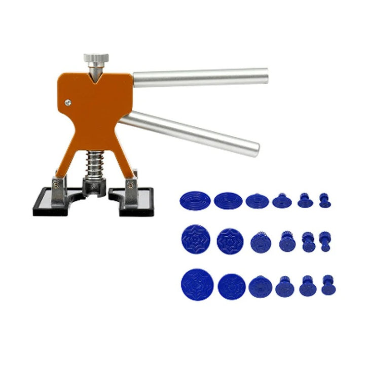 Car Dent Repair Puller with High-Carbon Steel & Silicone Base