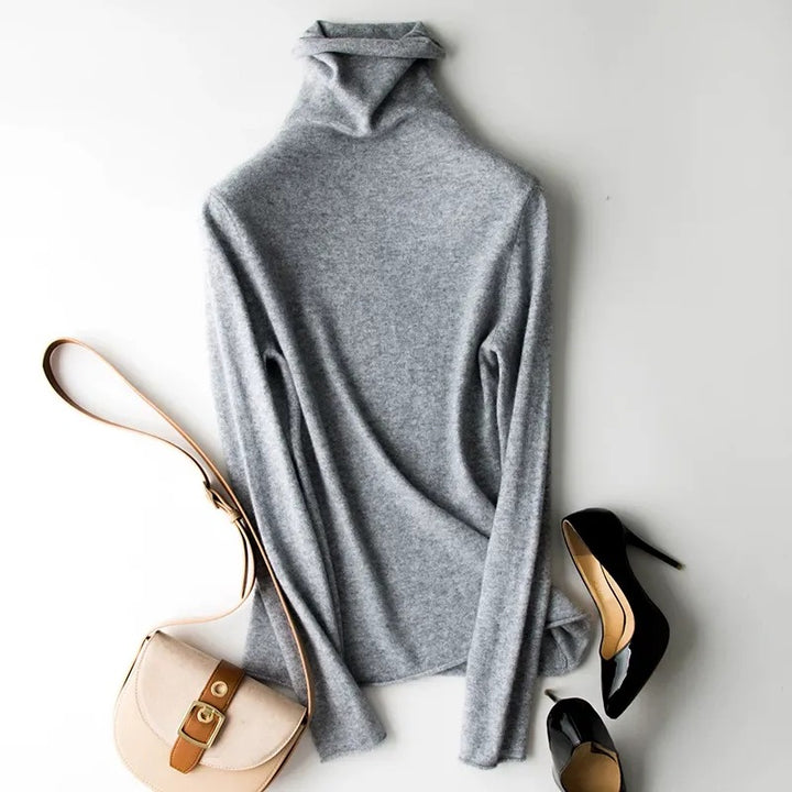 Women's Luxe Turtleneck Sweater