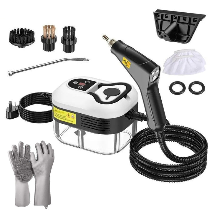 2500W High Pressure Steam Cleaner with 4 Nozzles - Lexians