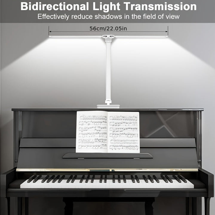 Energy-efficient unisex LED desk lamp, adjustable brightness & touch control for eco-friendly illumination.