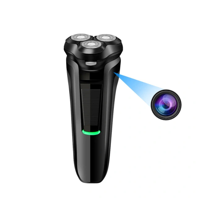 Discreet WiFi Mini Camera Razor with 1080P HD & Motion Detection