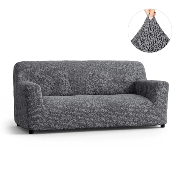 3 - Seater Stretch Sofa Slipcover for Microfiber Couch - Lexians