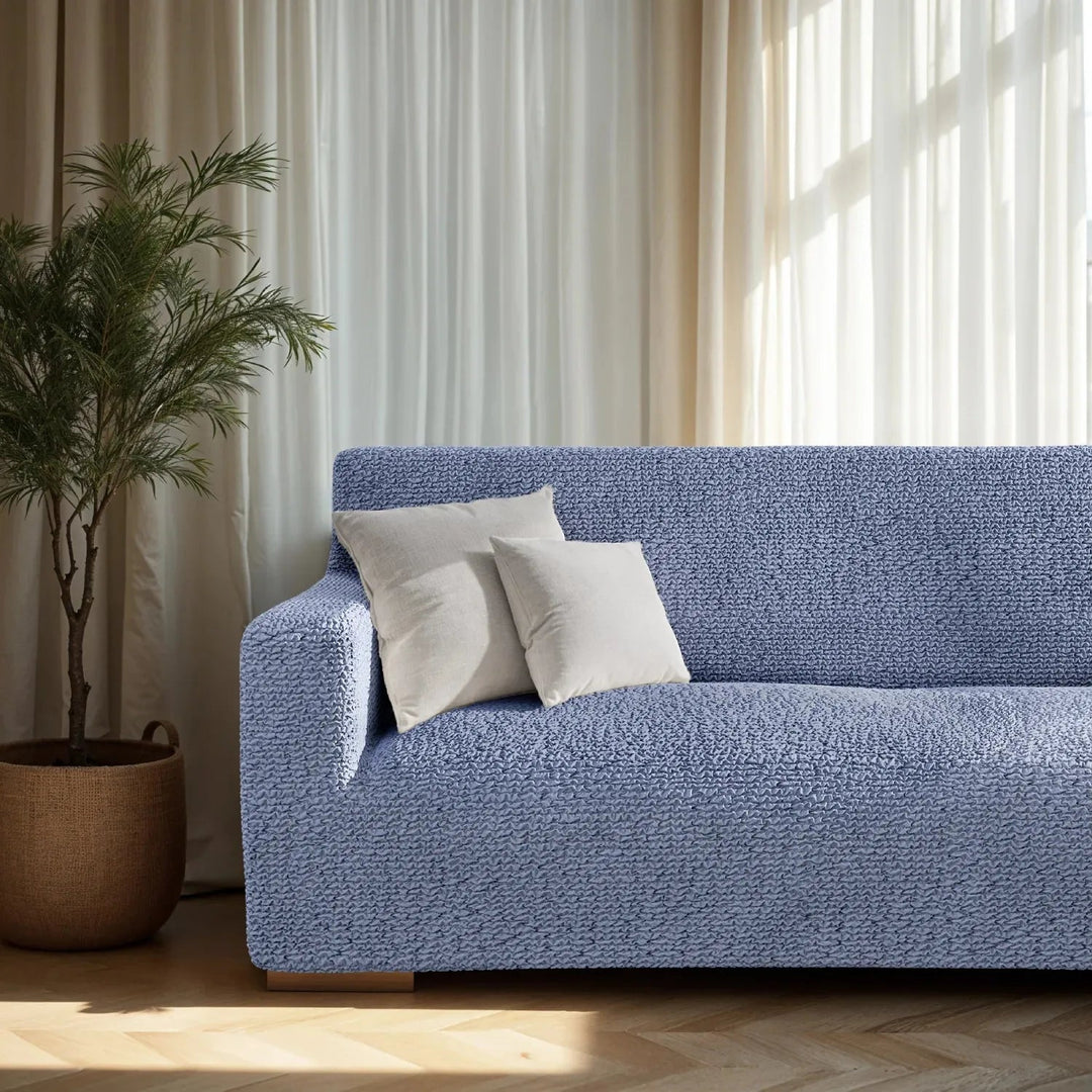 3 - Seater Stretch Sofa Slipcover for Microfiber Couch - Lexians