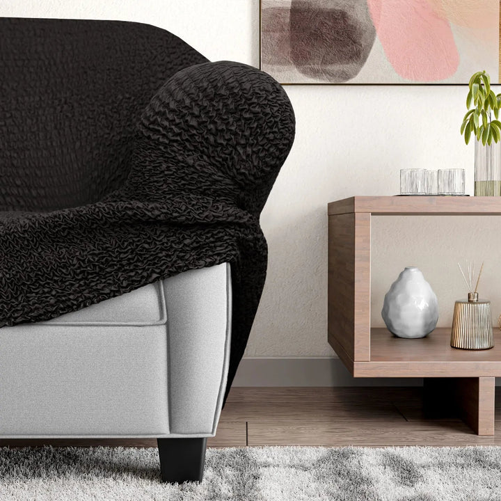 3 - Seater Stretch Sofa Slipcover for Microfiber Couch - Lexians