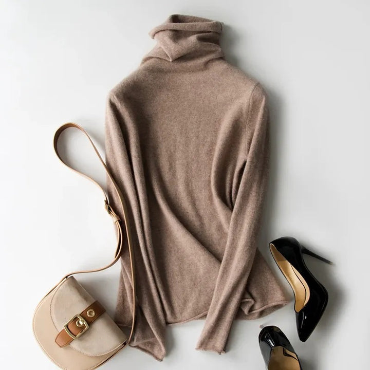 Women's Luxe Turtleneck Sweater