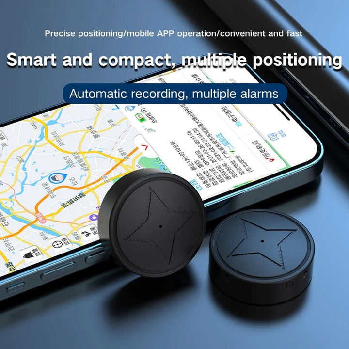 Versatile GPS tracker: ideal for vehicle security, pet safety, & asset protection. Compact anti-loss gadget.