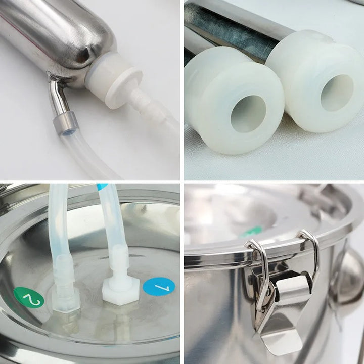 Heavy Duty 5L Cow and Goat Milking Machine