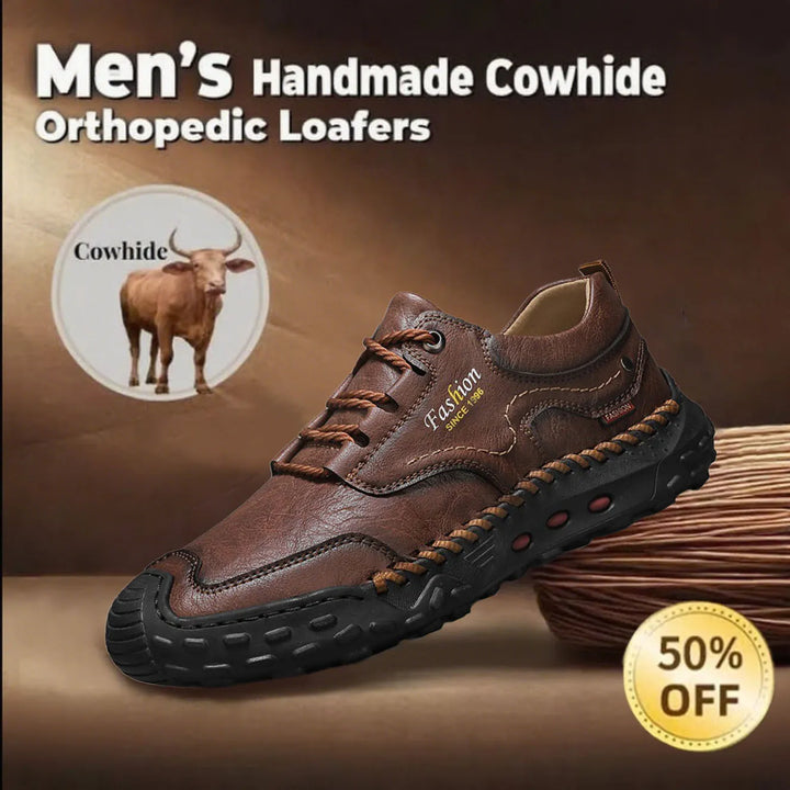 Men's High-Top Orthopedic Comfort Shoes