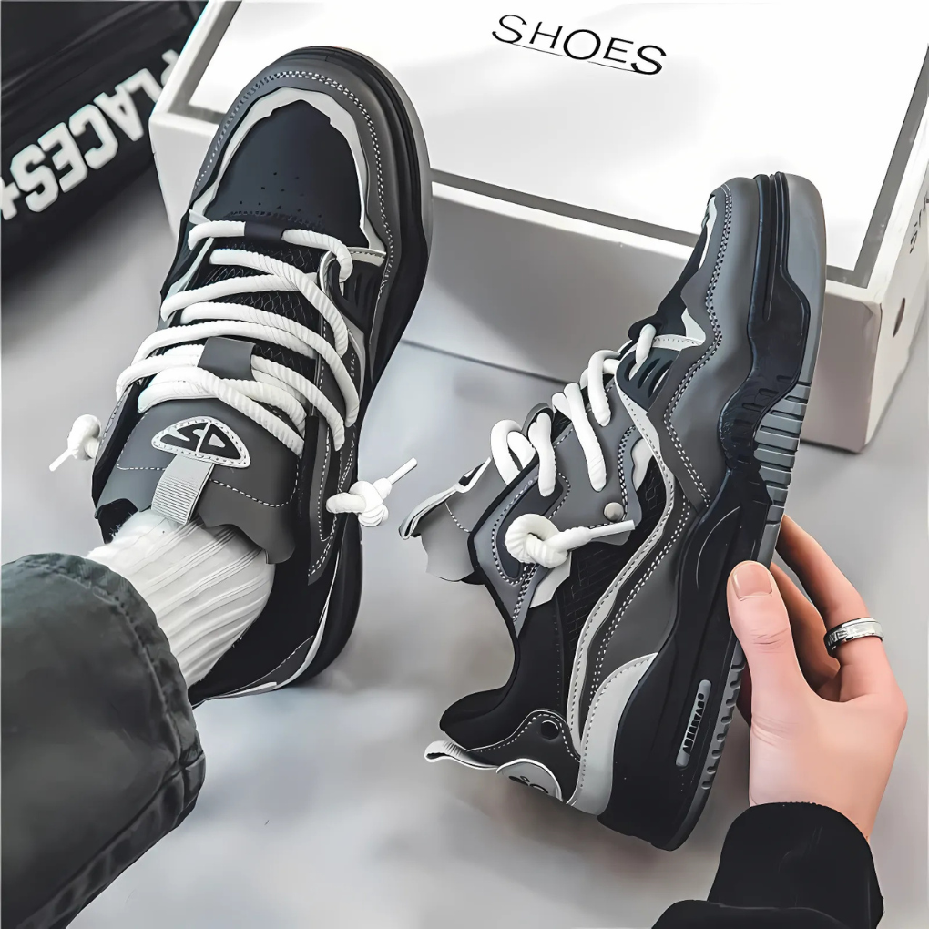 Versatile men's walking & running sneakers. Comfortable, durable outdoor shoes for everyday & active use.