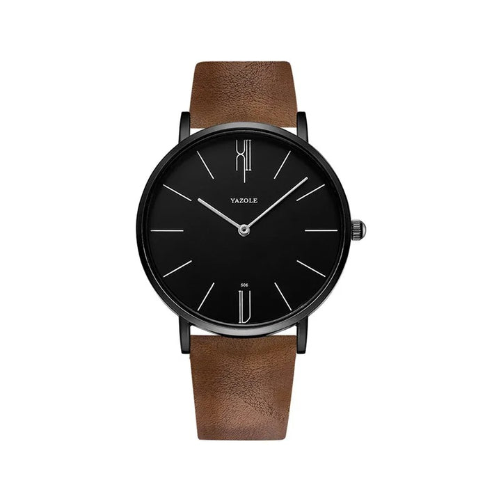 Unisex Classic Slim Watch with Strap