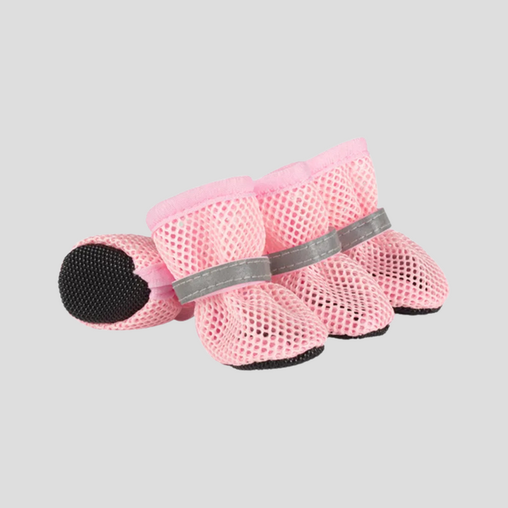 Durable pet paw protector shoes for dogs & cats, perfect for indoor & outdoor use, preventing slips.