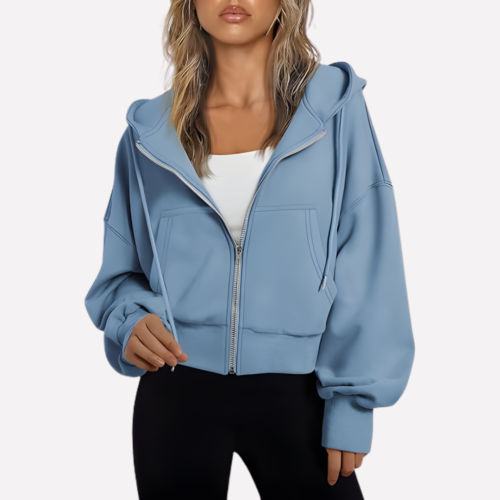 Women's casual graphic pullover sweatshirt. Comfortable long sleeve crew neck top for everyday fashion.