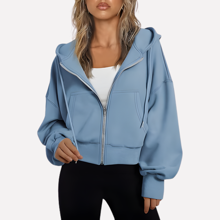Women's casual graphic pullover sweatshirt. Comfortable long sleeve crew neck top for everyday fashion.