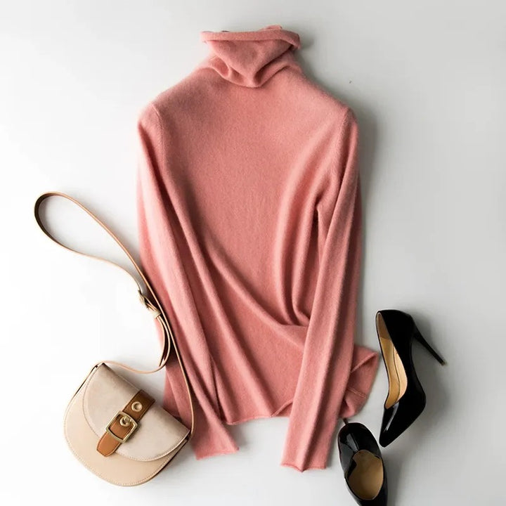 Women's Luxe Turtleneck Sweater