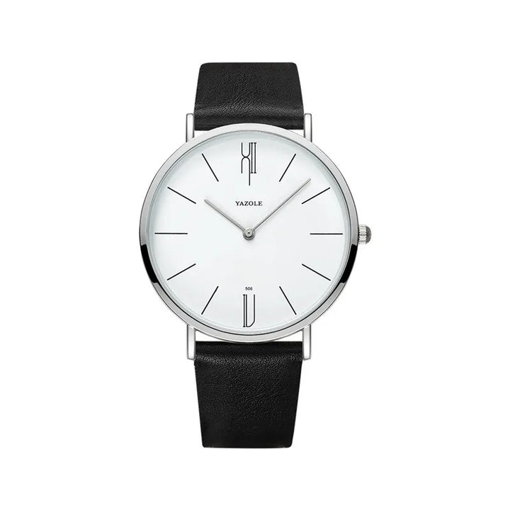 Unisex Classic Slim Watch with Strap