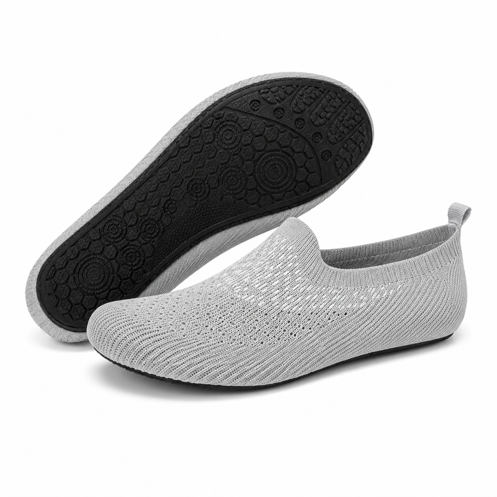Men's Knit Barefoot Slip-On Athletic Walking Shoes
