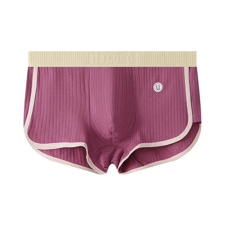 Men's Ultimate Comfort Boxer Briefs Set for All-Day Support