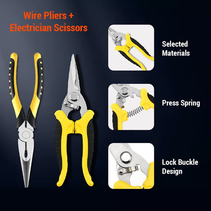 25-in-1 Survival Multi-Tool Shovel Kit for Outdoor Adventures