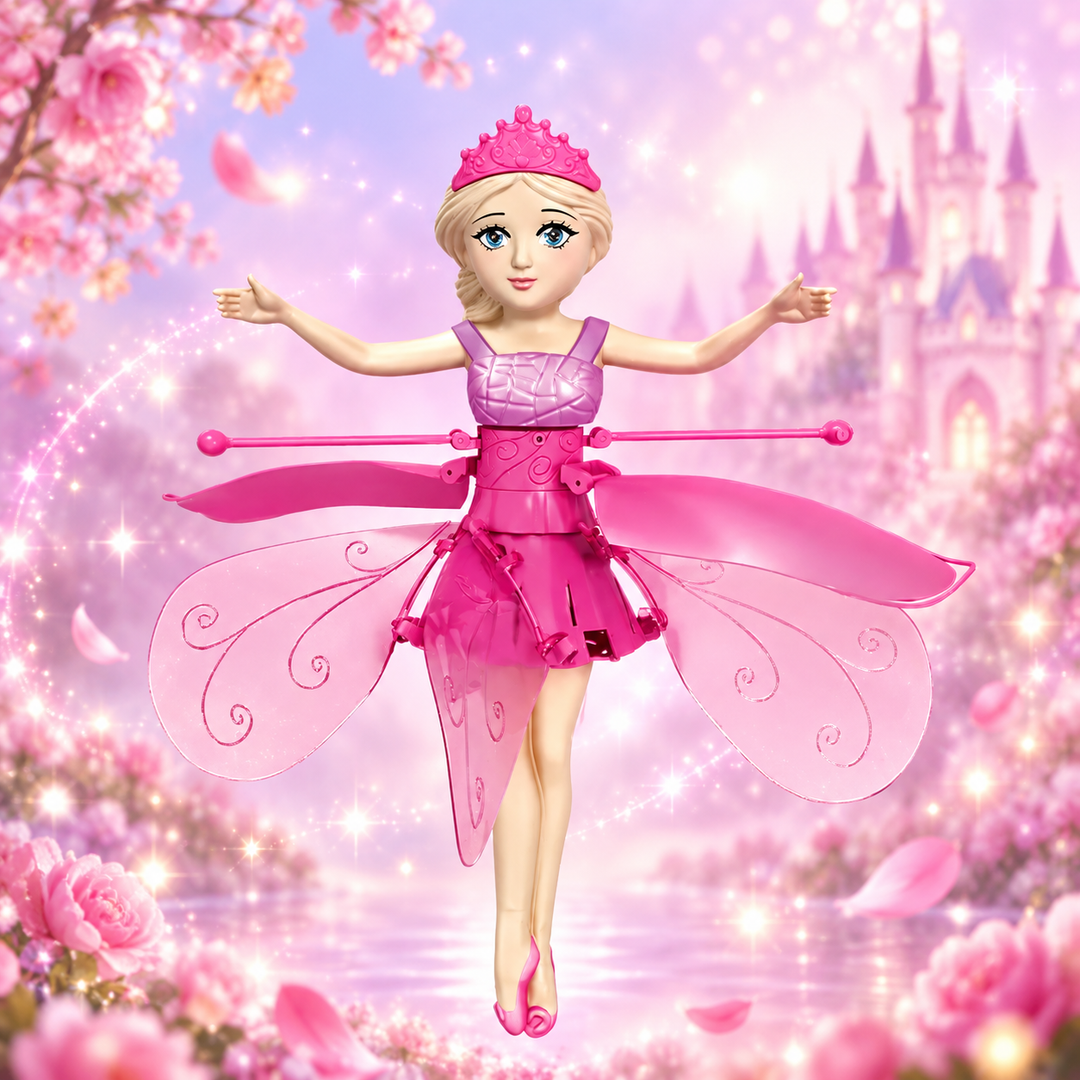 Girls' Flying Interactive Princess Toy